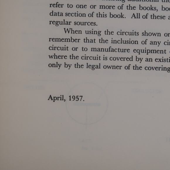 Raytheon Transistors Applications All New Circuits Vol II Booklet 1957 Vintage - Picture 10 of 10